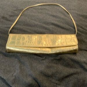 Carlos couture falchi gold handbag
